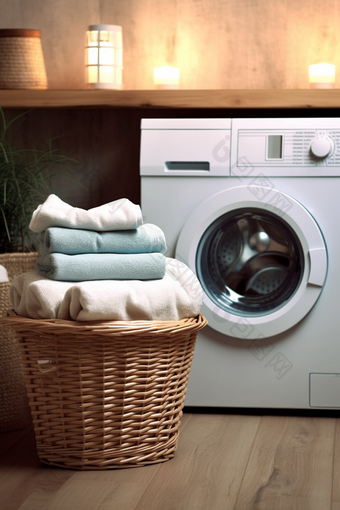 节能洗衣机家电高效洗衣