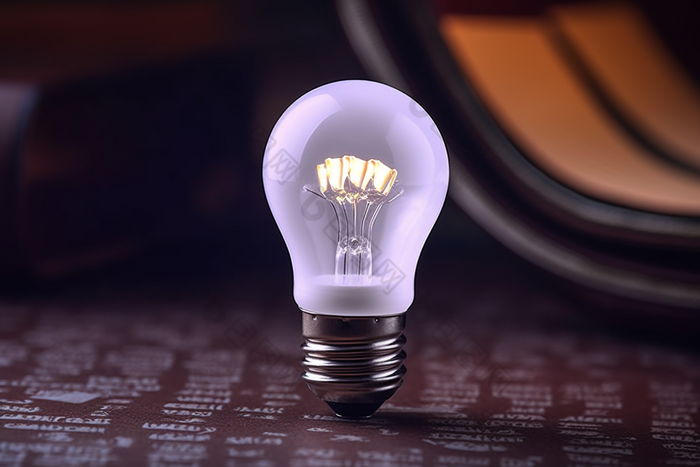 LED灯泡节能灯能源效率照明创新