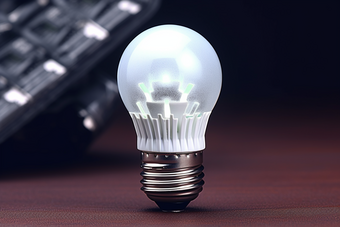 LED灯泡节能灯节能照明环保科技