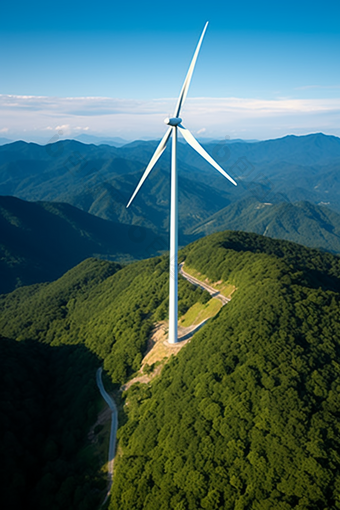 <strong>风能发电</strong>站环保能源可持续能源