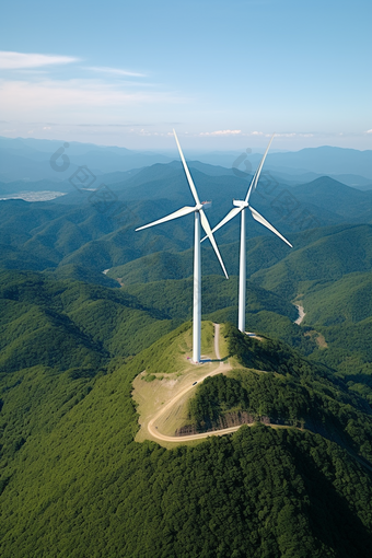 <strong>风能发电</strong>站环保能源能源产业