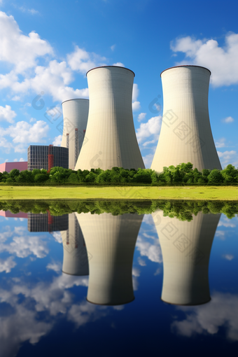 核电站冷却塔热能设备