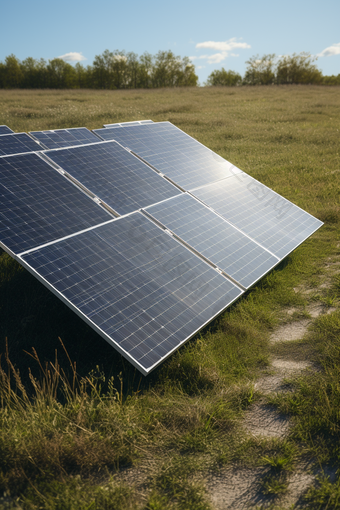 太阳能发电站太阳能板电力设备