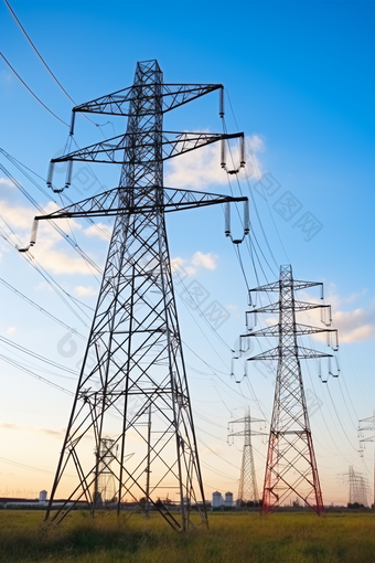 核电塔线路工程电力传输与分配电能