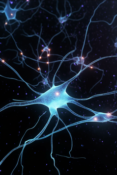 神经元细胞摄影图7