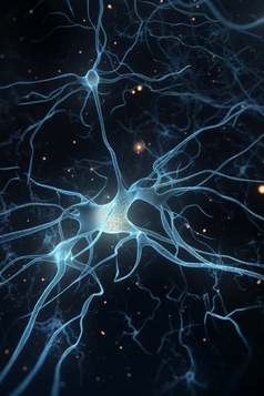 神经元细胞摄影图6