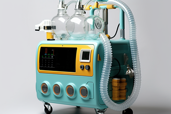 <strong>医疗器械</strong>多功能呼吸机移动设备