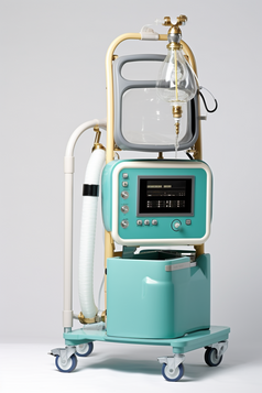 医疗器械多功能呼吸机摄影图8