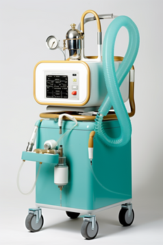 医疗器械多功能呼吸机摄影图3