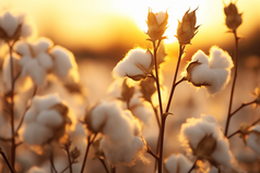 棉花种植作物摄影图13