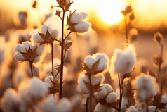 棉花种植作物摄影图8