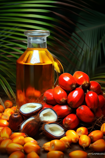 棕榈油产品食用油健康食品