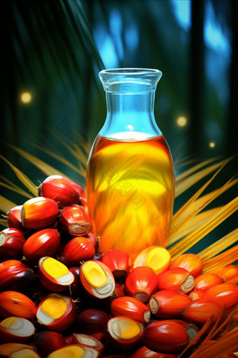 棕榈油产品食用油厨房调料
