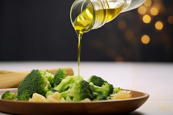 橄榄油产品厨房调料健康美食