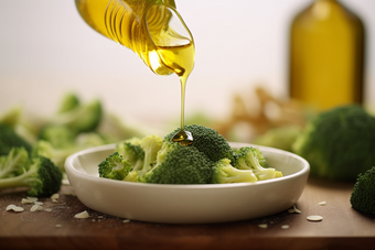 橄榄油产品厨房调料营养