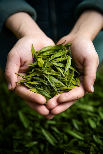 茶叶细节质地图片