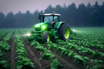除草机器人农田管理农业创新