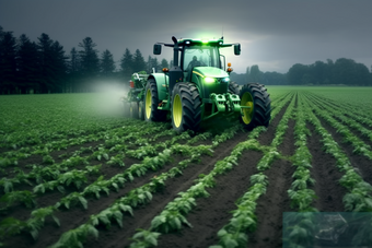 除草机器人农田管理农田技术