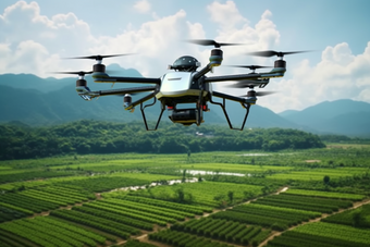 喷洒作业无人机喷洒无人机农业机械
