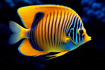 海洋中的热带鱼海洋中的彩色鱼类图片