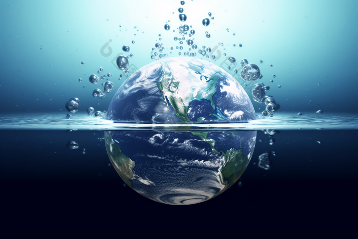 地球水资源概念图水循环概念图图片