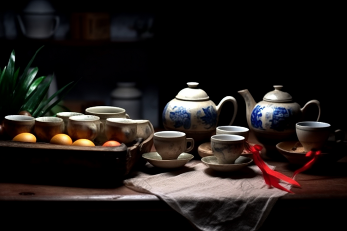 中国传统佳酿中国美酒传统酒窖