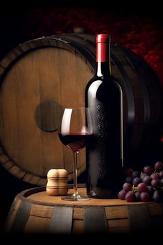葡萄酒产品摄影图2