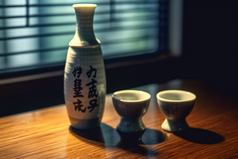 日本清酒摄影图6