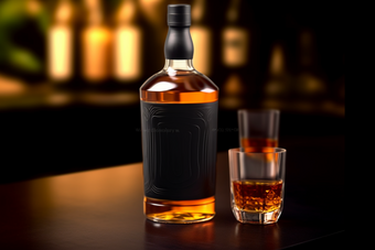 威士忌产品酒瓶创意设计