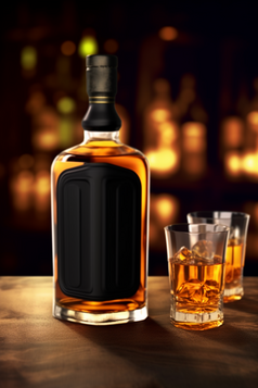 威士忌产品摄影图10