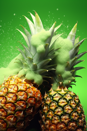菠萝商业摄影产品广告