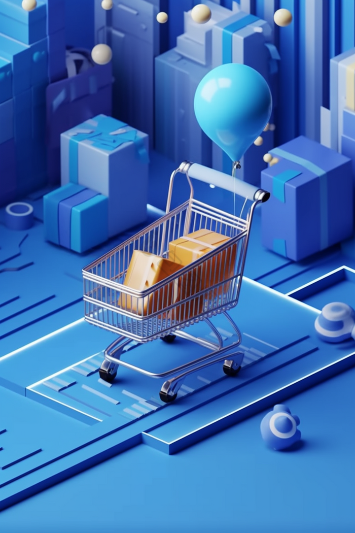 双购物电商促销