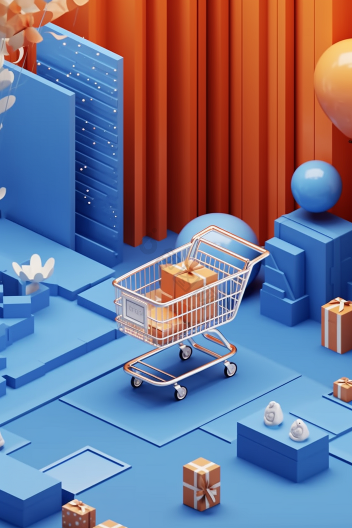 双购物电商促销