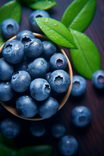 蓝莓商业摄影商品水果