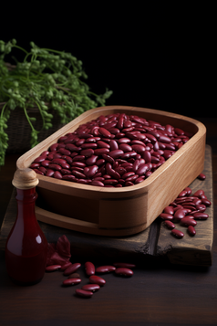 红豆商业摄影图12