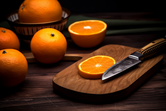 橙子商业摄影鲜橙广告餐饮广告