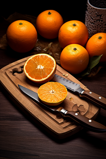 橙子商业摄影鲜橙广告饮品拍摄