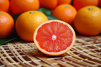 红心橙血橙血橙水果美味果品