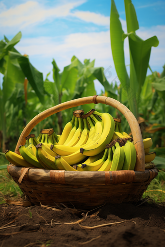 <strong>香蕉</strong>采摘采摘季节农产品采摘