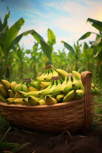 <strong>香蕉</strong>采摘采摘季节水果采收