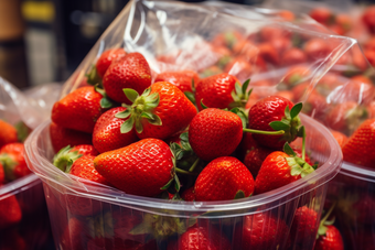 草莓运输水果物流鲜果运输