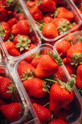 草莓运输农产品运输农场运营