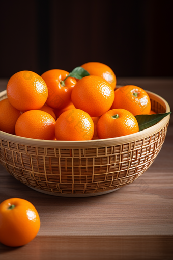 柑橘甜橙商业水果产品饮料广告