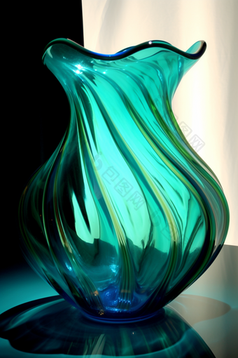 玻璃制品花瓶清透