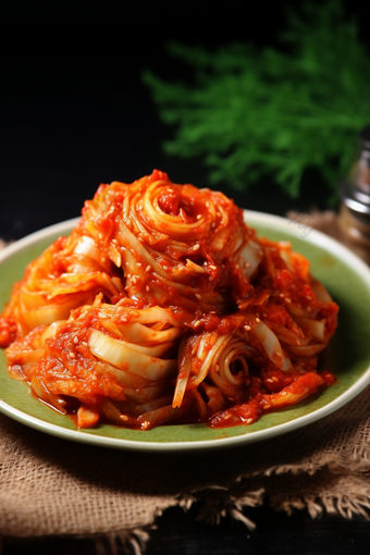 辣白菜菜品韩式