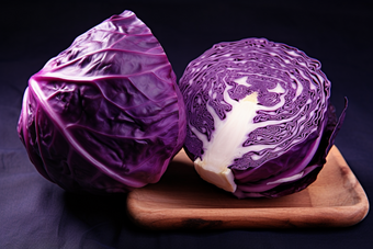 紫包菜紫甘蓝图片农产品