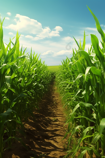 玉米地耕地保护农作物