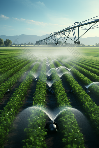 农田智能灌溉系统水利设施农业