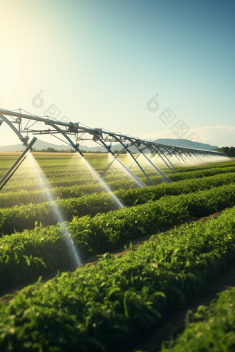 农田智能灌溉系统节水灌溉资源