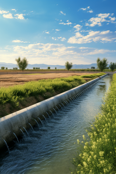 灌区抗旱水源工程摄影图5